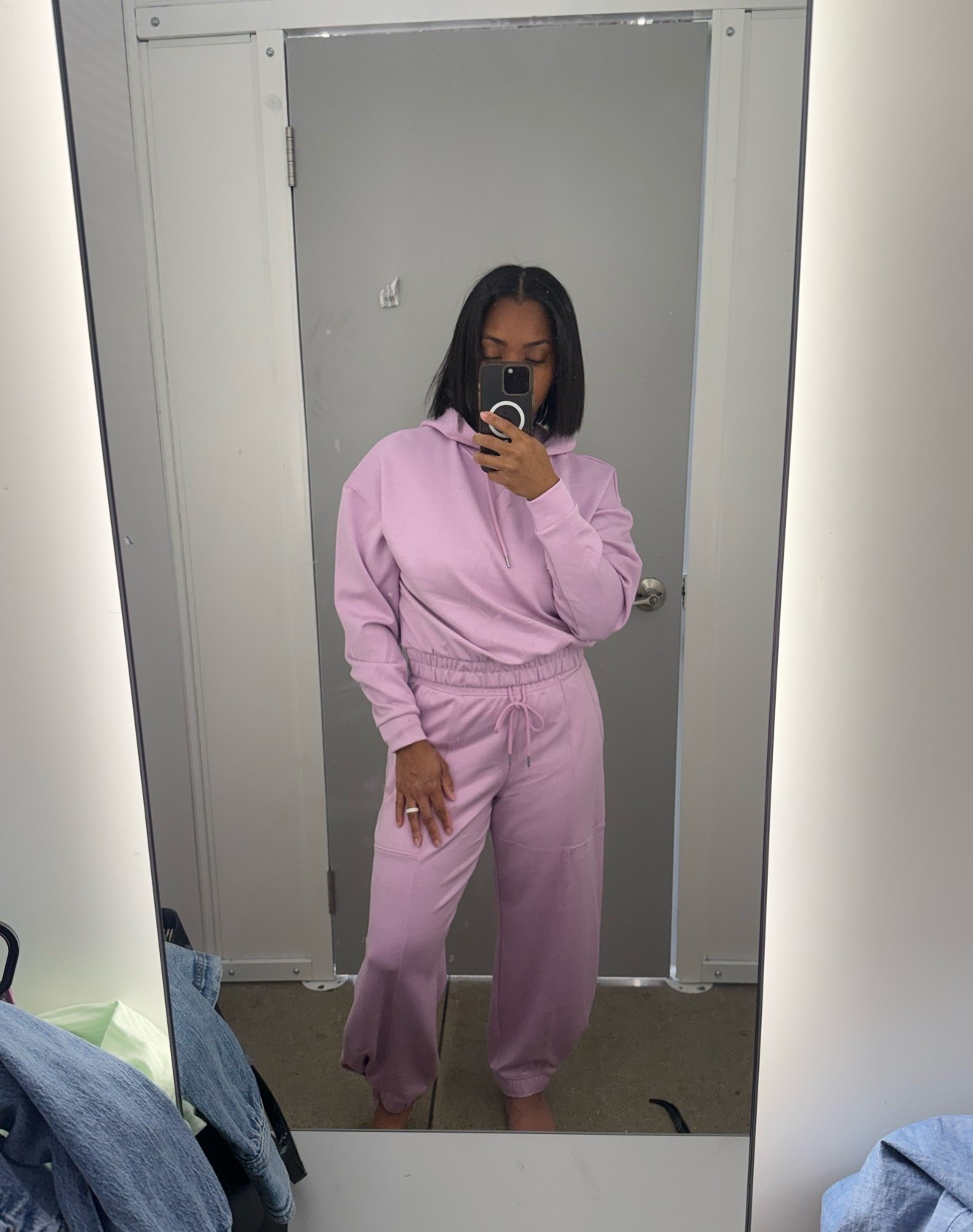 Pretty in pink & comfy all at the same time 💕
This Walmart 2-piece set is giving cozy, cute, and effortless! The material is super soft, lightweight, and perfect for running errands, travel days, or lounging in style. I love that you can wear the pieces together or mix and match them with other basics in your closet. And the color? SO good for spring & summer 🌸

It also comes in different colors and sizes, and the fit is sooo good — relaxed, flattering, and true to size 👏🏾 Perfect for an easy everyday look while still feeling put together.

Walmart really understood the assignment with this set 👏🏾 Affordable, comfortable, and looks way more expensive than it is!

✨ Linked in my LTK
#LTKStyleTip #LTKFinds #LTKOver40 #WalmartFashion #WalmartFinds #MatchingSet #TwoPieceSet #ComfyStyle #CasualChic #EverydayStyle #AffordableFashion #PinkSet #MomStyle #OOTD #SpringStyle #SoftGirlStyle #CozyFits #FashionOver40 #WalmartStyle #LTKLifestyle

#LTKootd #LTKOver40 #LTKmomlife