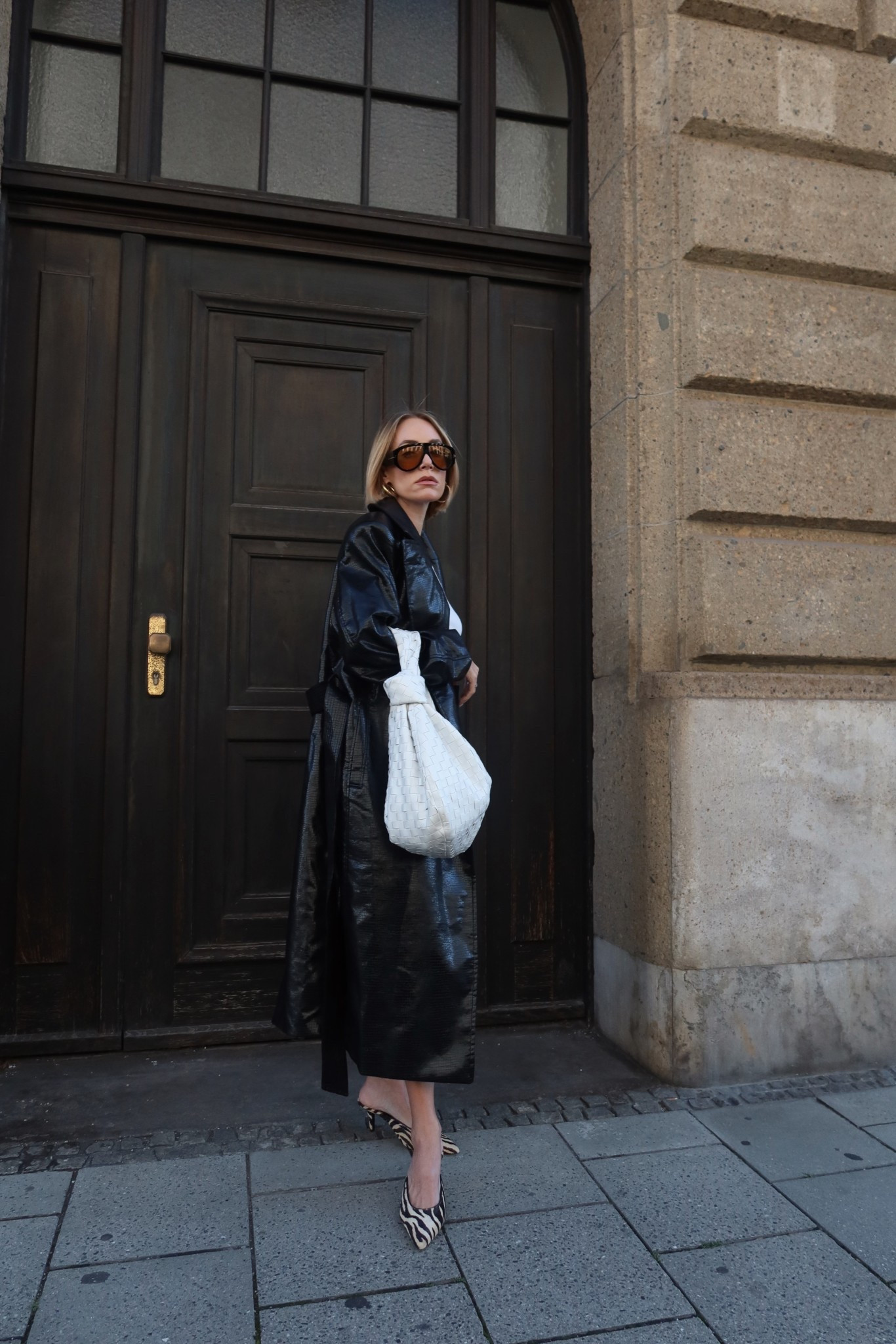 Leather trench coat 🖤

#LTKautumn #LTKstyletip #LTKdeutschland