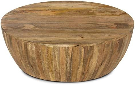 POLY & BARK Goa Coffee Table, Natural | Amazon (US)