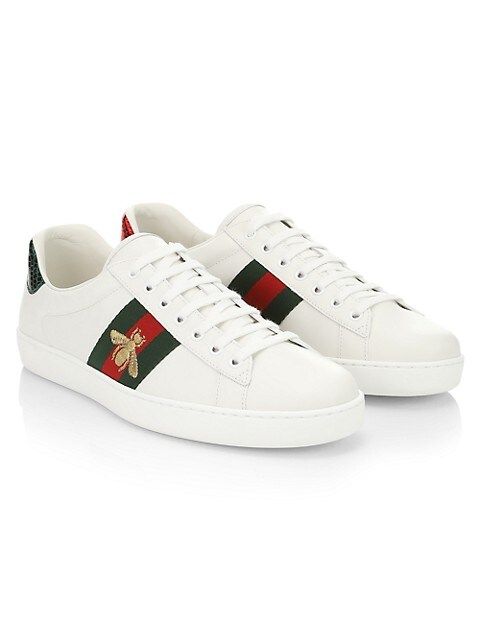 Gucci


New Ace Bee Embroidered Sneakers | Saks Fifth Avenue