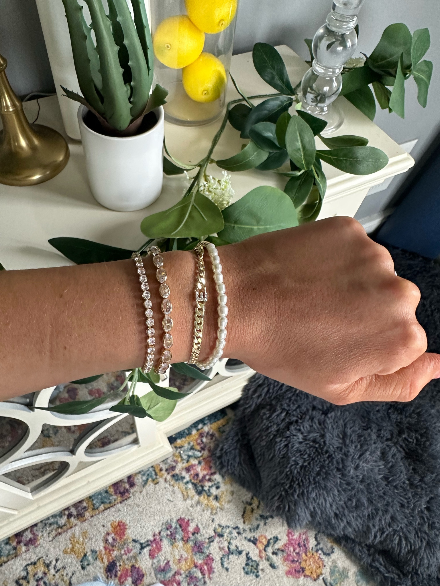 Baublebar, bauble bar gold bracelets, baublebar bracelet stack, bracelet stack 