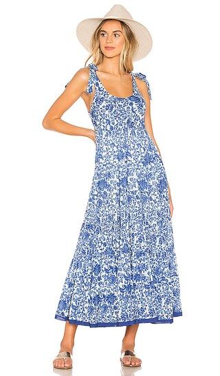 Kikas Printed Midi Dress
                    
                    Free People | Revolve Clothing (Global)