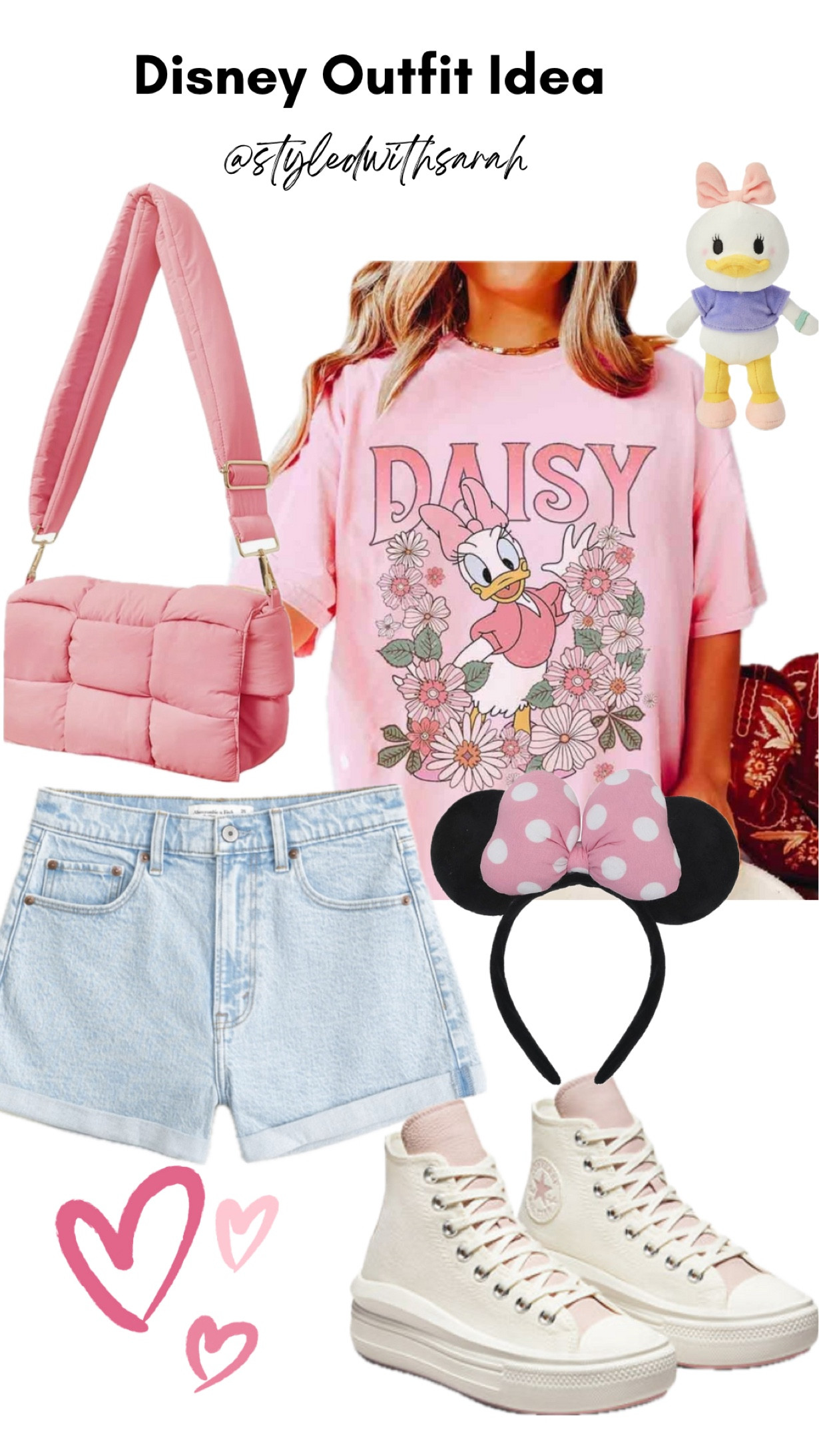 Daisy inspired OOTD  #disneyootd 

#LTKfindsunder50 #LTKstyletip #LTKfindsunder100