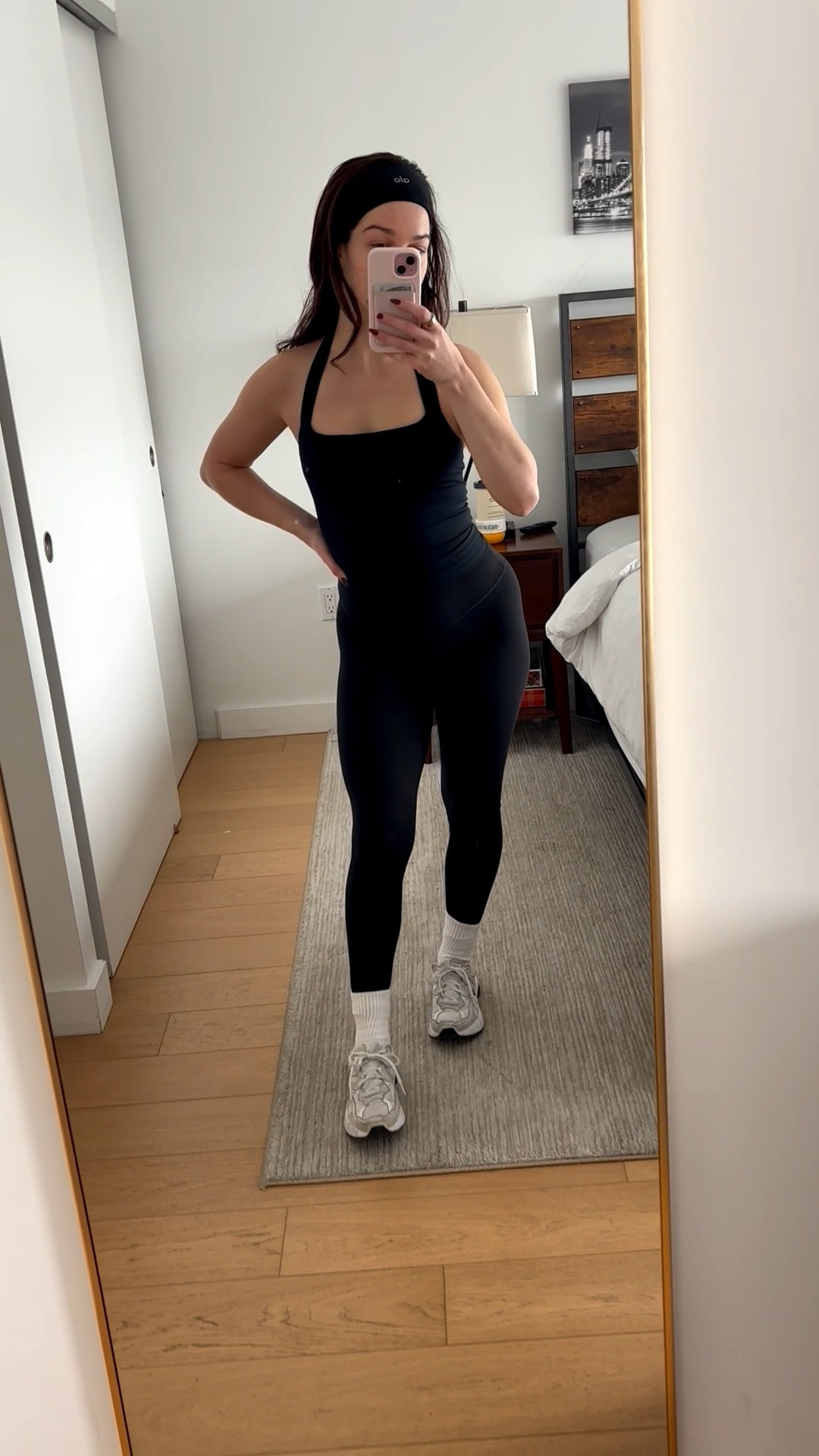The CSB top with these leggings are so comfortable and flattering 

Post Pilates sweat 

Working out , Pilates outfit , Pilates , gym fit , gym outfits , Amazon gym outfit , Amazon Pilates socks , Amazon grip socks , Pilates socks , alo handband , Nike sneakers 

#LTKActive #LTKU
