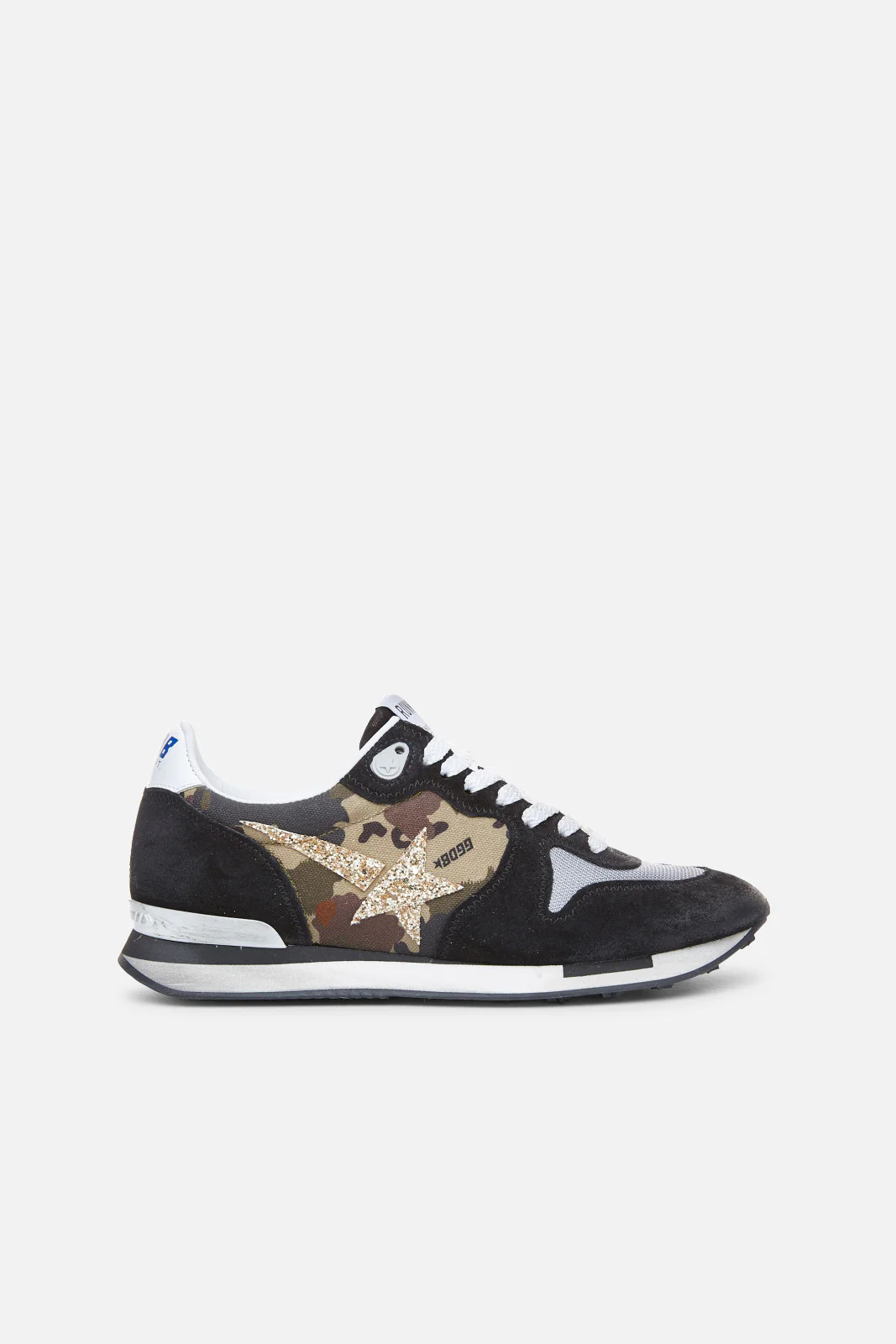 Golden Goose Running Sole Sneakers in Camo Bandier | Bandier