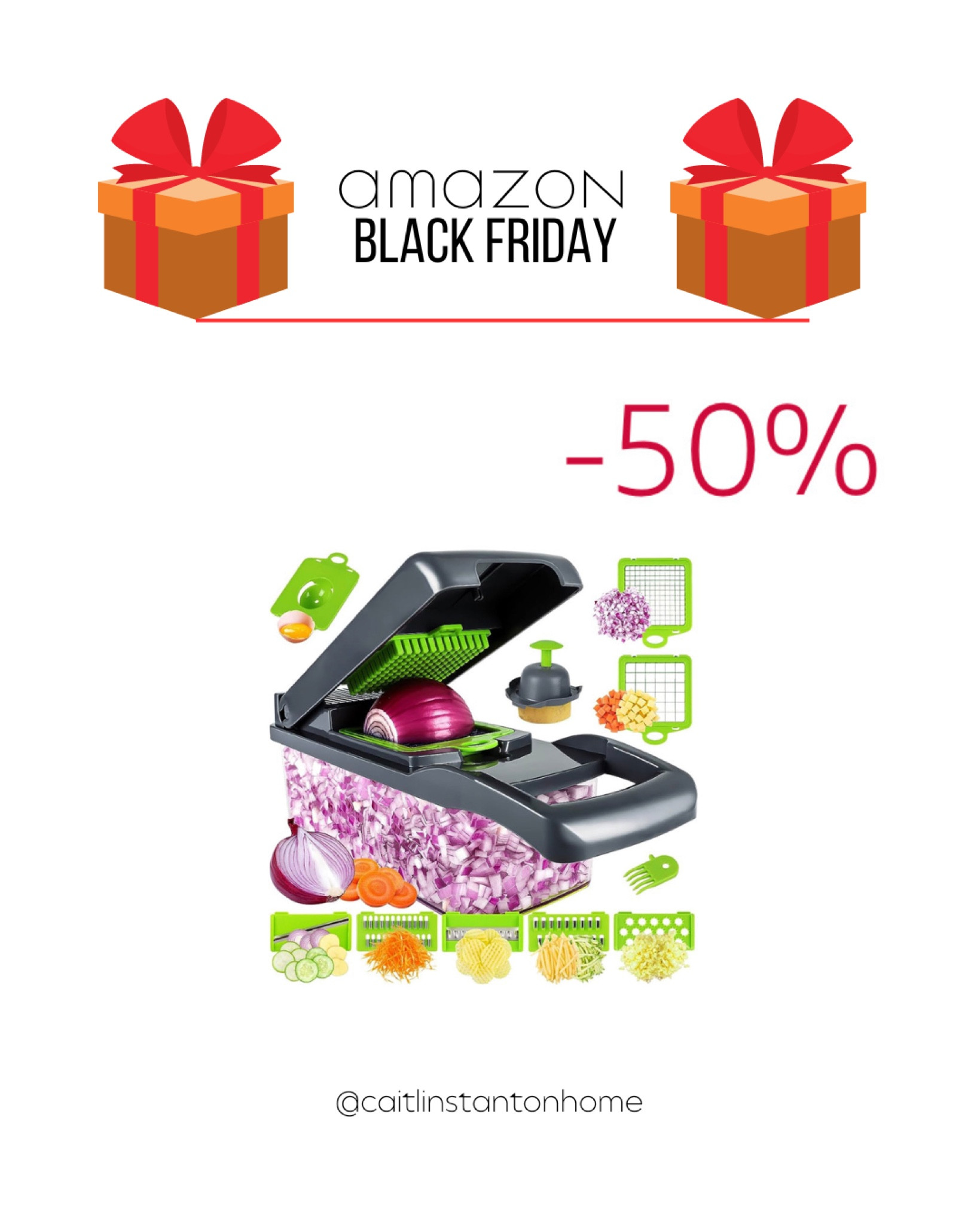 Vegetable chopper, Black Friday deal 

#LTKsalealert #LTKCyberWeek