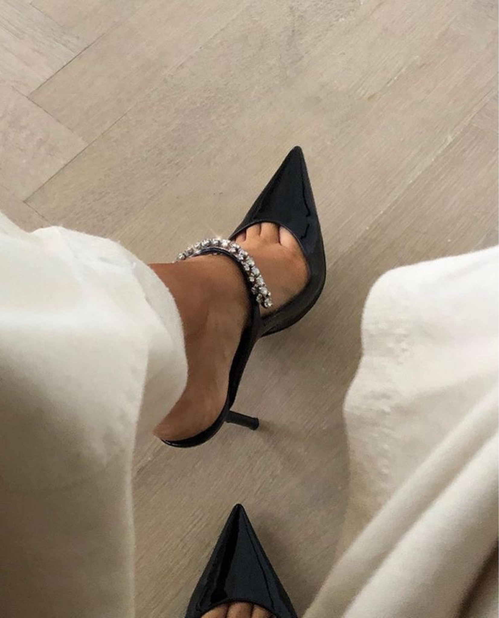 The most iconic (and comfortable) heels 🖤

#LTKMostLoved #LTKShoeCrush