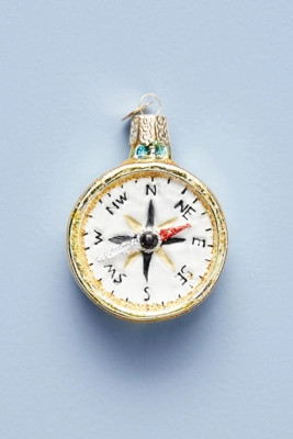 Compass Ornament | Anthropologie (US)