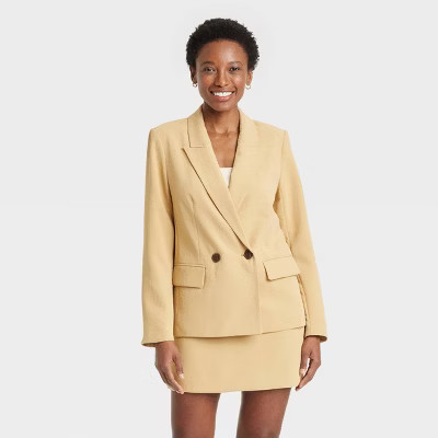 Women's Slim Fit Blazer - A New Day™ | Target