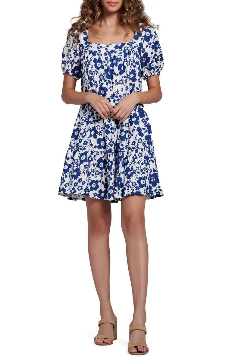 Lost + Wander Honeymooner Print Minidress | Nordstrom | Nordstrom