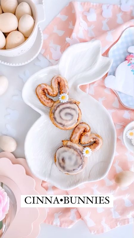 Cinna•bunnies are so fun to make for a festive Easter breakfast for your family!

#easter #cinnamonrolls #breakfast #family #kitchen #easterbrunch 

#LTKhome #LTKfamily #LTKSeasonal