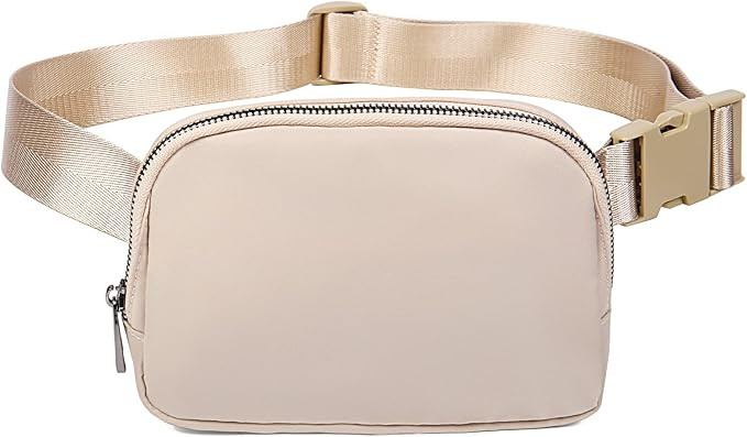 Fanny Pack, Huztencor Fanny Packs for Women Men, Mini Belt Bag with Adjustable Strap Small Waist ... | Amazon (US)