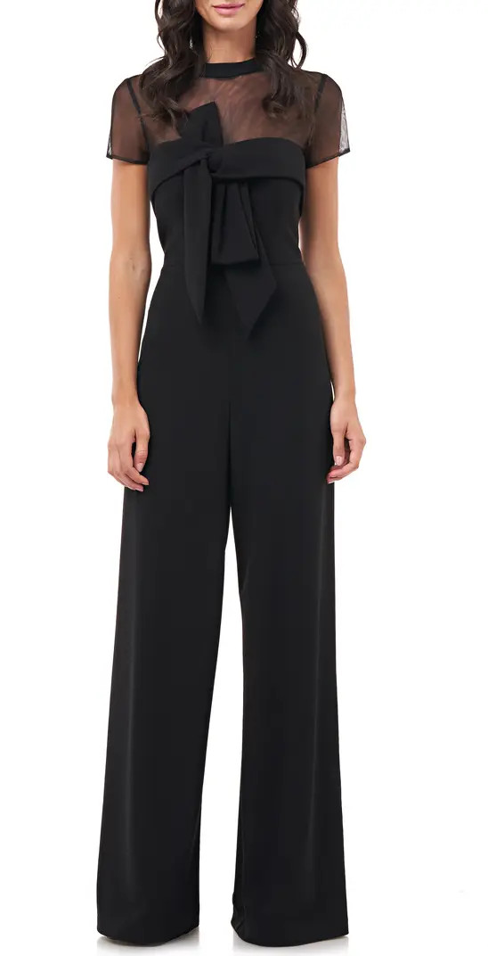 Stretch Crepe Jumpsuit | Nordstrom