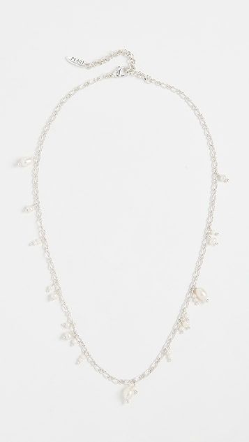 Pearl Drop Charm Necklace | Shopbop