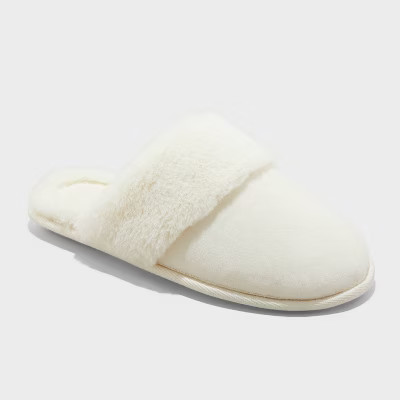 Women's Rae Velvet Scuff Slippers - Auden™ | Target