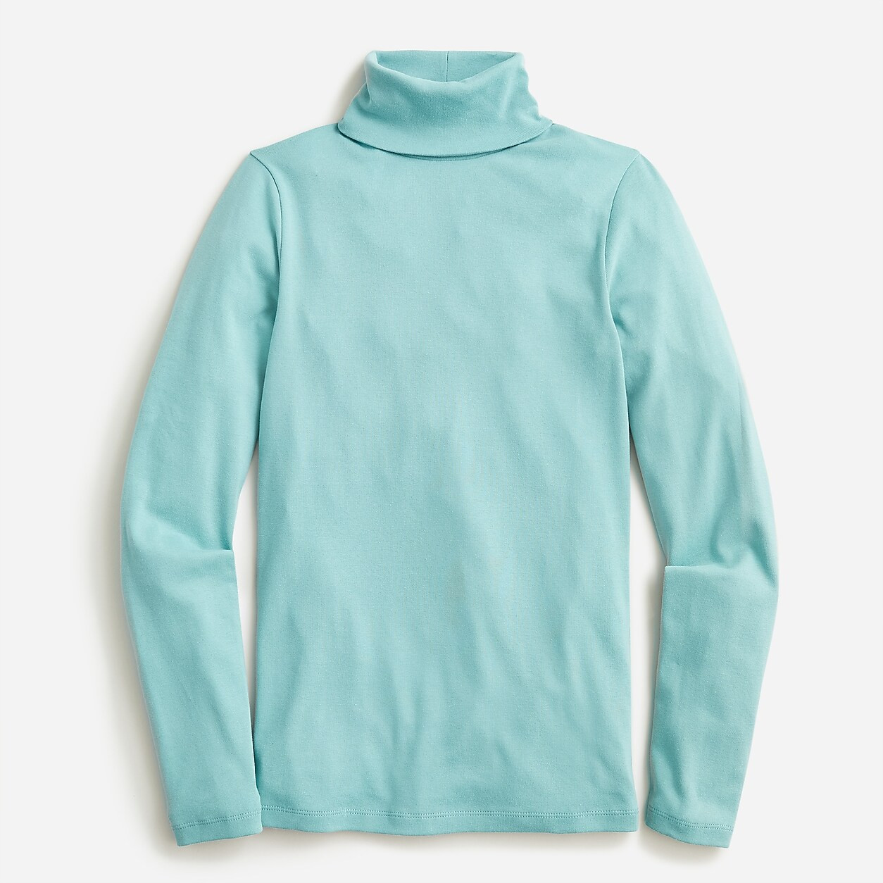 Perfect-fit ribbed turtleneck | J. Crew US