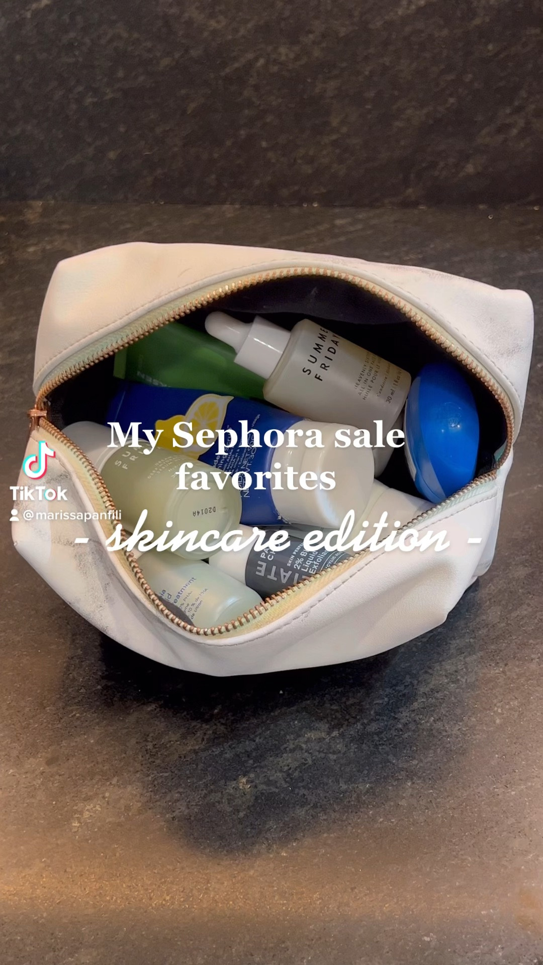 Sephora sale is coming and these are my top skincare picks!! 

#sephorasale #sephora #sephorapicks #skincare #sephoraskincare