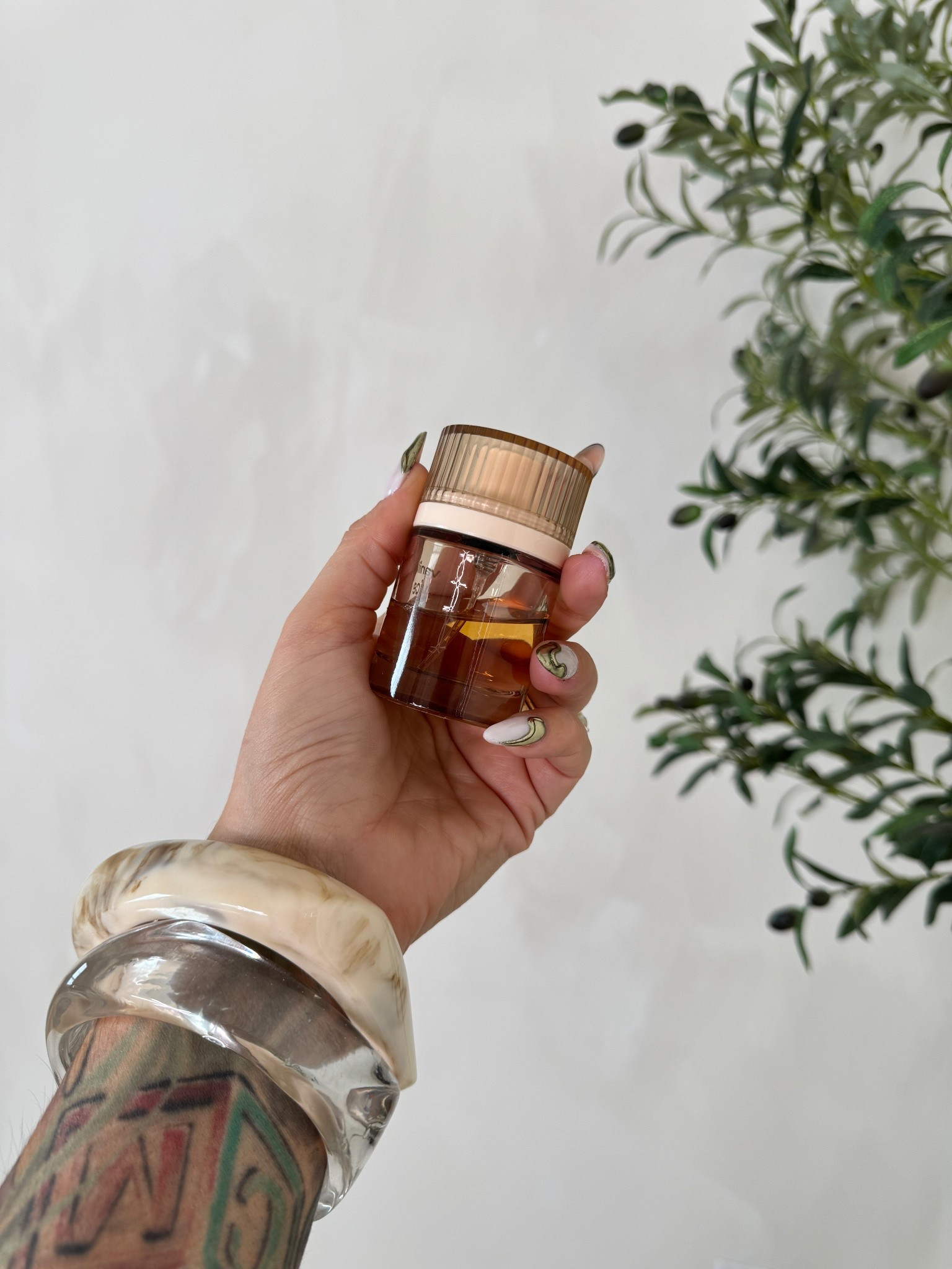 Most worn perfume this month. 
Vanilla vice ( smells so good ) 