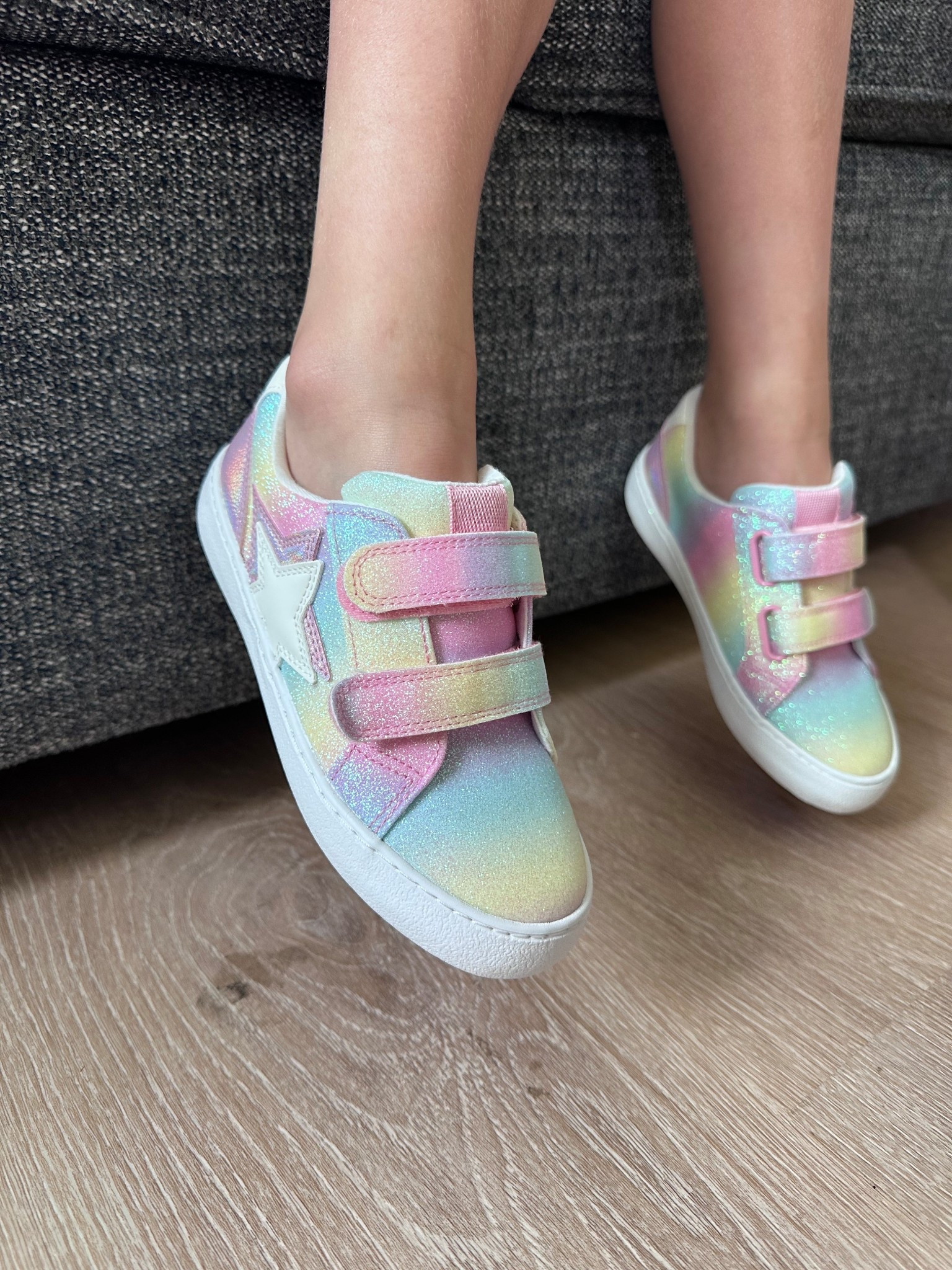 These kids’ glitter sneakers with a star cutout are a must for back to school style ✨
My soon-to-be first grader is fully obsessed—and I love that they’re comfy, durable, and easy for her to put on herself.
Linked them on LTK along with a few other sparkly school shoe picks!
#BackToSchoolStyle #KidsSneakers #GlitterShoes #LTKKids #GirlsBackToSchool #FirstGradeFashion #LTKBackToSchool #StarSneakers #SchoolOutfits #MiniStyleIcons #ComfyKidsShoes #LTKFinds #BackToSchoolShopping

#LTKSaleAlert #LTKFindsUnder50 #LTKKids

#LTKKids #LTKFindsUnder50 #LTKShoeCrush