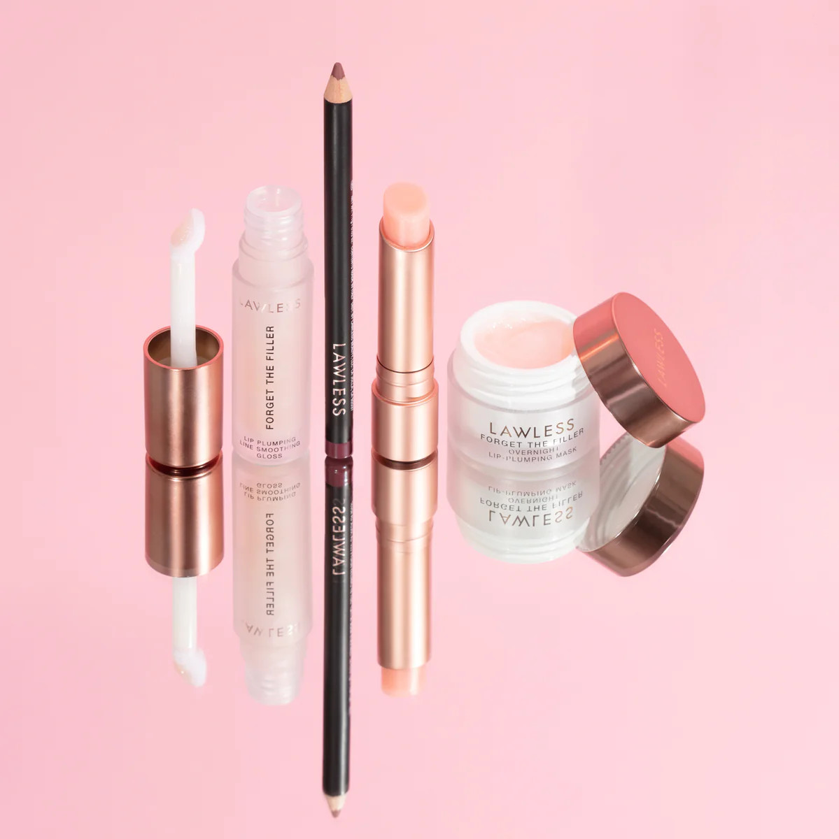 Forget the Filler Bundle | Lawless Beauty