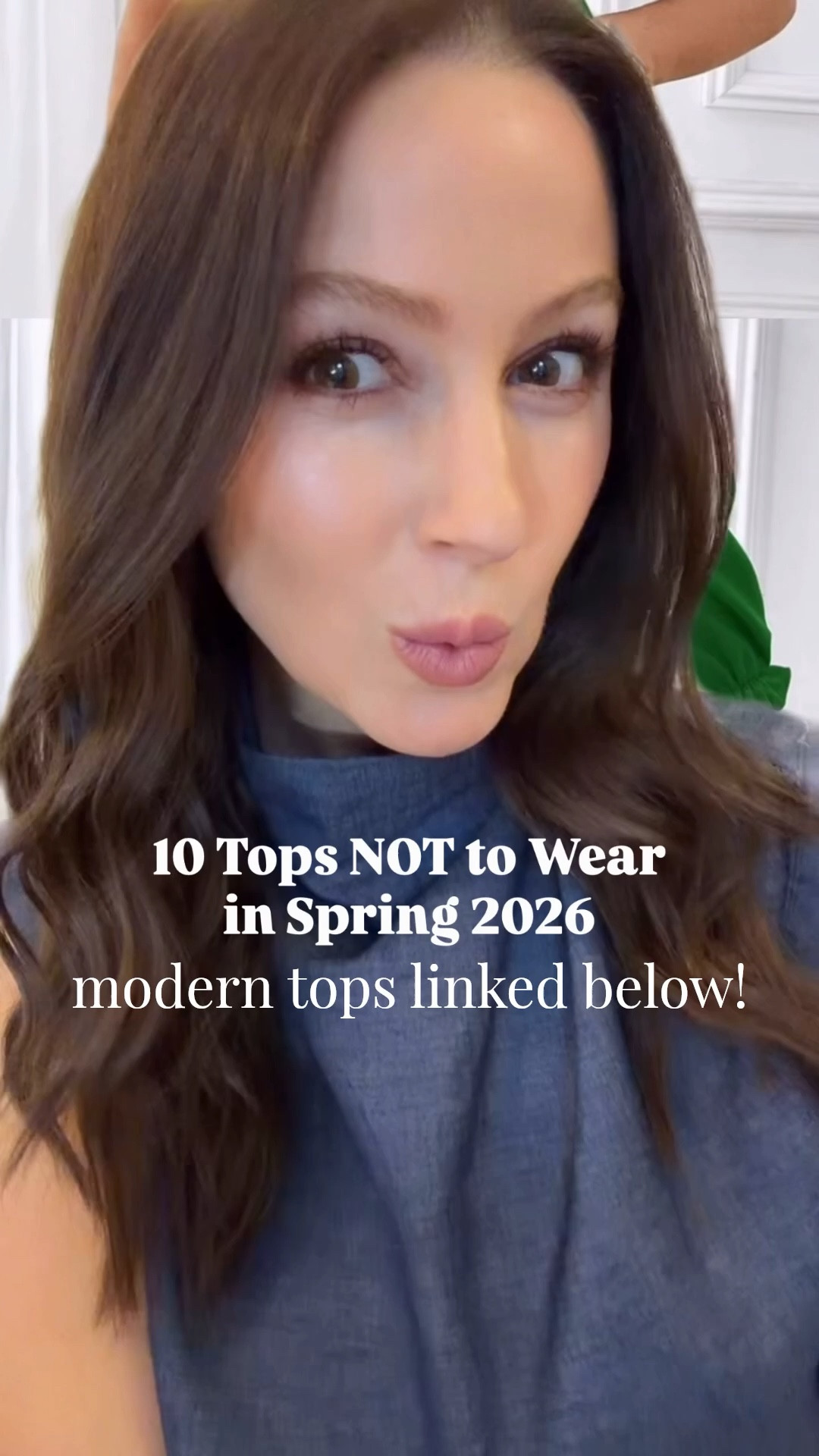 Modern “going out” tops in Spring 2026 linked below! These are what to wear if you want to feel modern, fresh, and elevate your style this spring!


#LTKSeasonal #LTKOver40