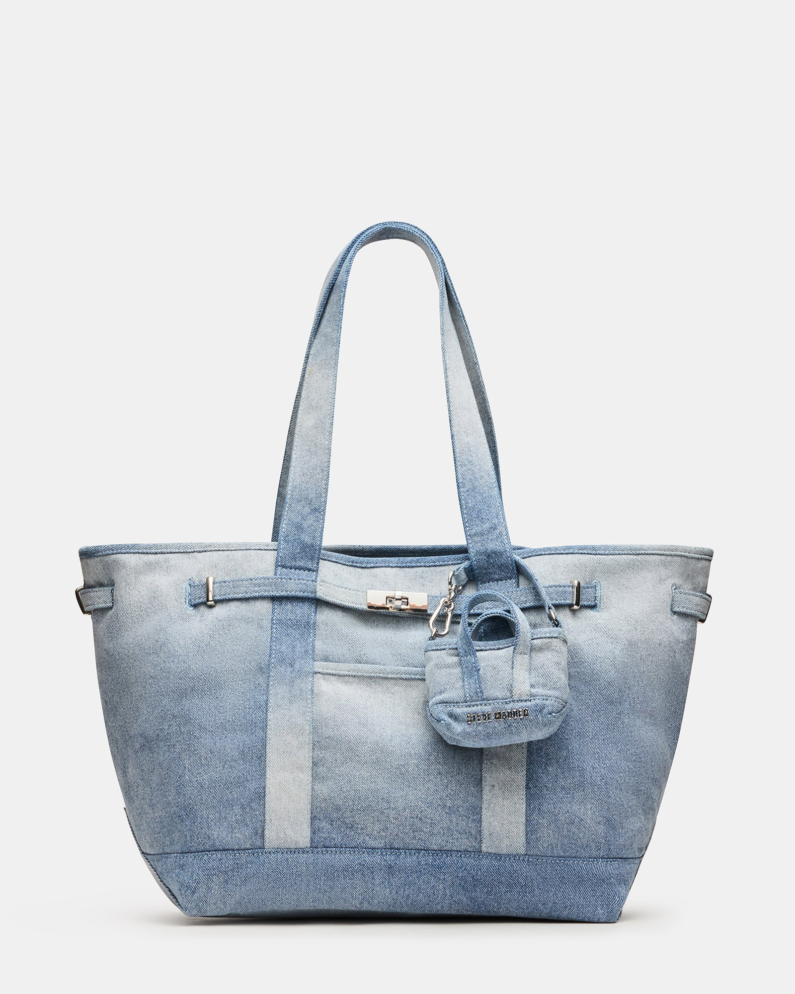 Steve Madden Women's Boat Bag - Denim - Synthetic | Steve Madden (US)