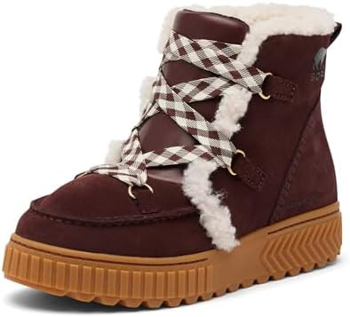 Sorel Women's Ona Ave Alpine Boot Waterproof Fashion | Amazon (US)