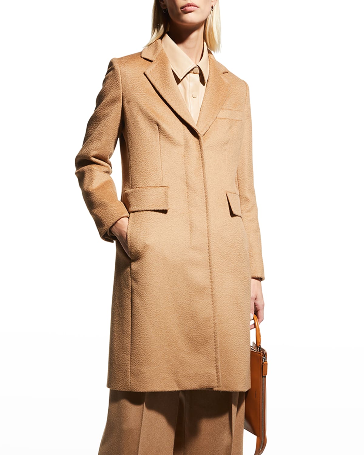 Fervore Camel Coat | Neiman Marcus