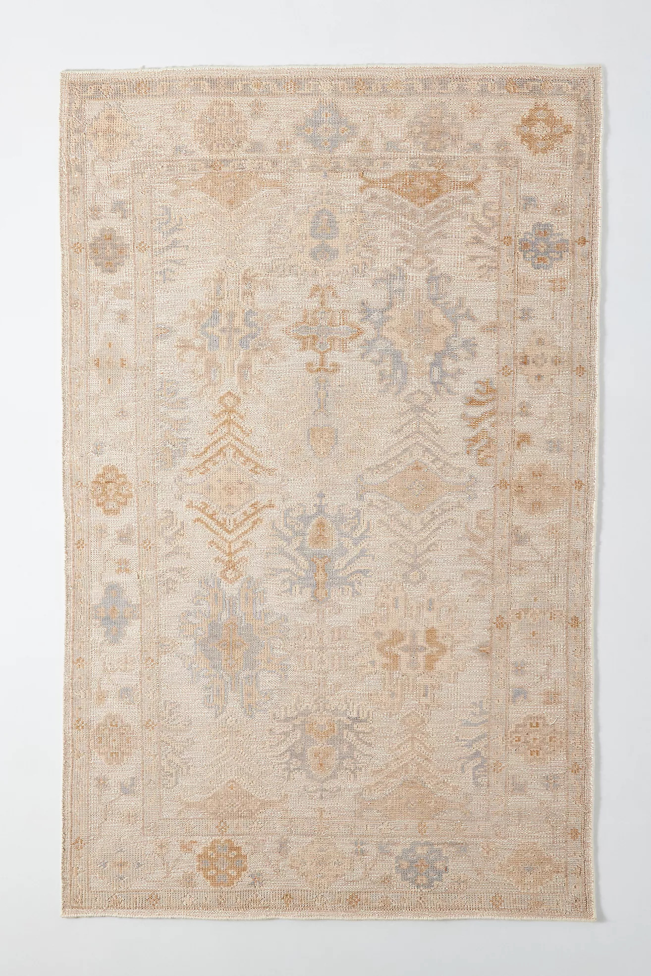 Hand-Knotted Tierney Rug | Anthropologie (US)