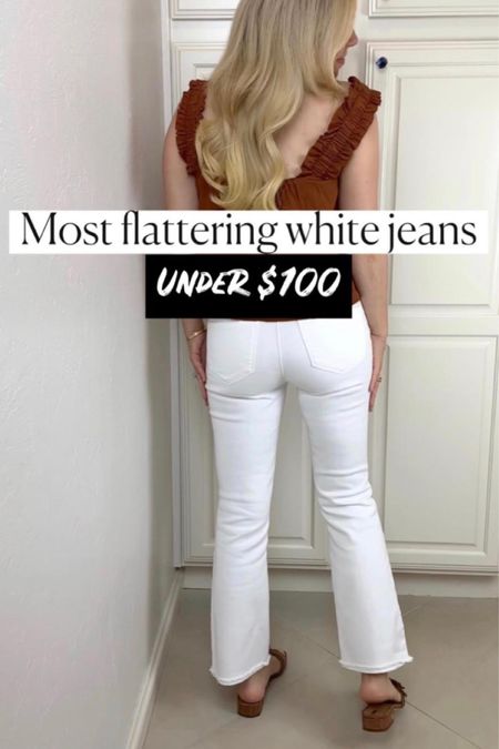 My favorite white jeans!

White jeans
White denim


#LTKfindsunder100 #LTKover40 #LTKSeasonal