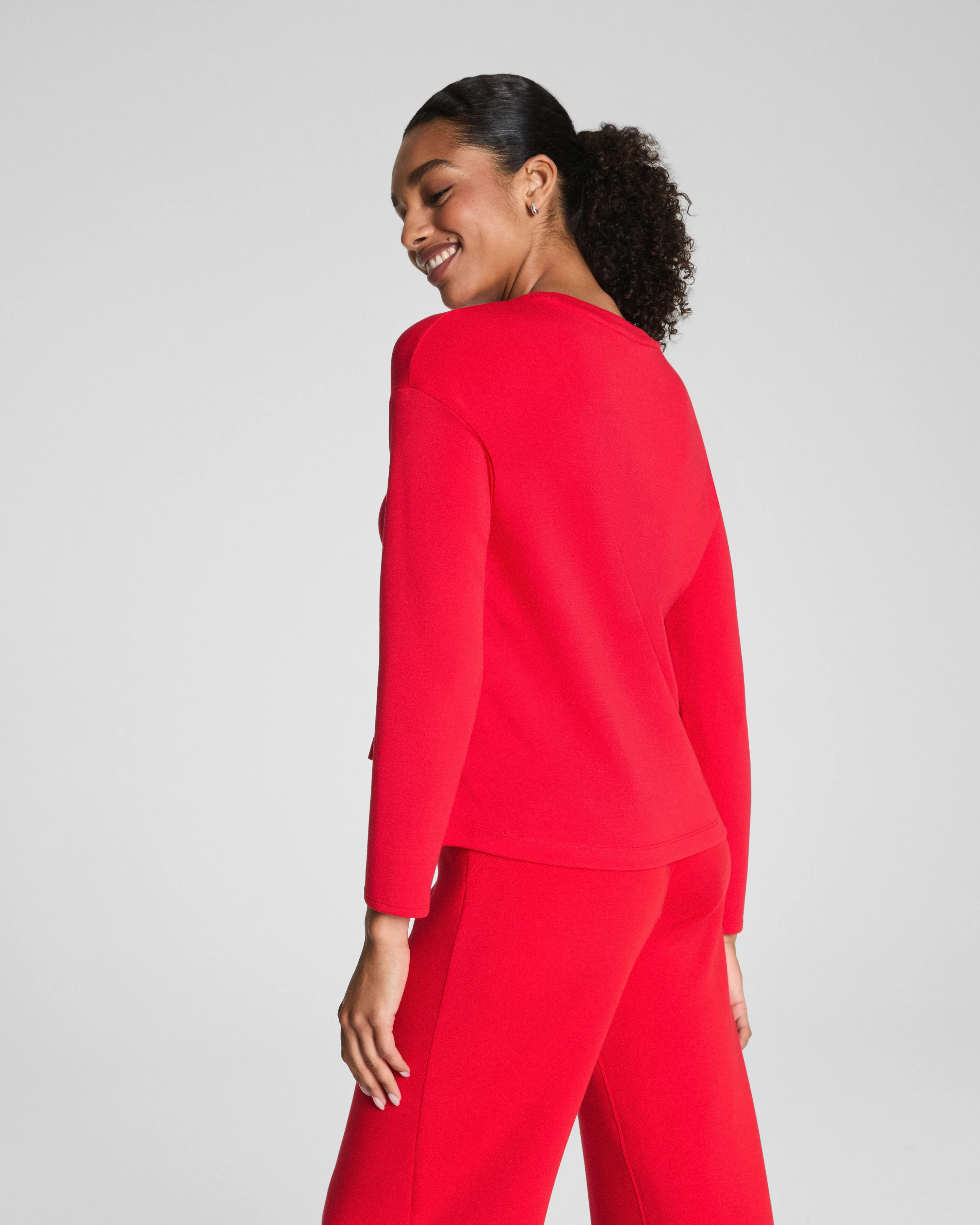 Relaxed Long Sleeve Top | Spanx