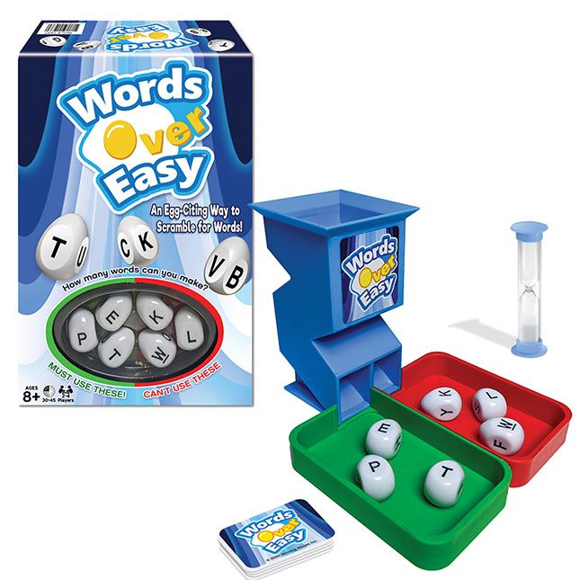 Words Over Easy - Best Games for Ages 8 to 12 - Fat Brain Toys | Fat Brain Toys