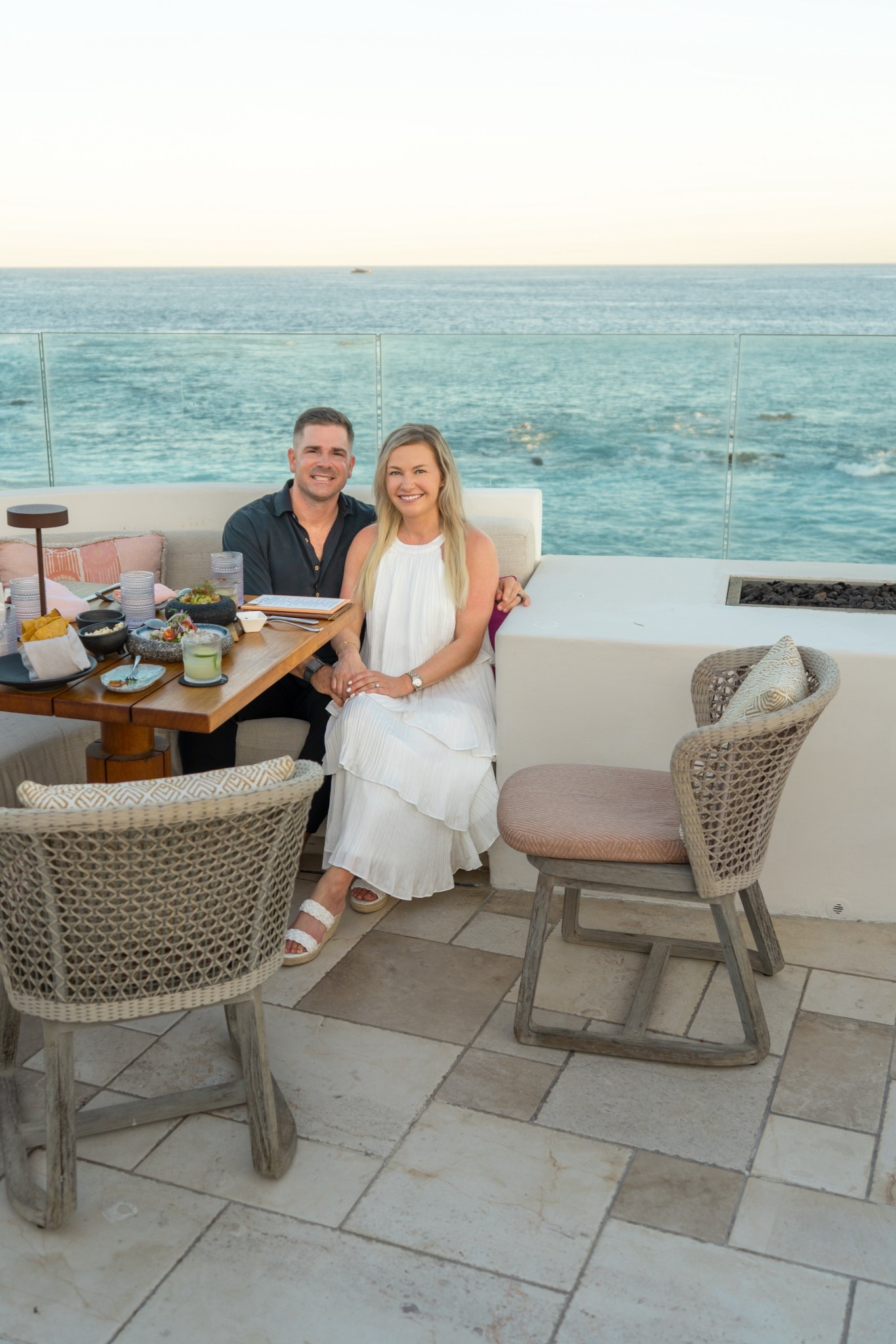 A white tiered dress that feels made for a Four Seasons Cabo rooftop date night. Lightweight, flowy, and effortlessly elegant — perfect for brides-to-be, destination wedding events, or any elevated vacation dinner. Easy to dress up with heels or keep relaxed with sandals, this is one of those pieces that always looks polished with minimal effort.


white dress, bridal white dress, bride to be outfit, destination wedding dress, Cabo outfit, Four Seasons Cabo outfit, rooftop dinner outfit, vacation dinner dress, resort wear dress, summer white dress, flowy maxi dress, tiered white dress, honeymoon outfit, beach vacation outfit

#LTKWedding #LTKTravel