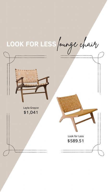 Woven lounge chair, basket weave lounge chair, leather and teak accent chair, 

#LTKStyleTip #LTKHome #LTKSaleAlert