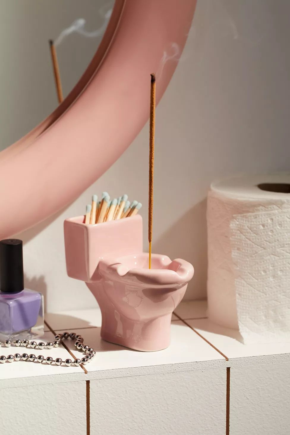 Toilet Ashtray/Incense Holder | Urban Outfitters (US and RoW)