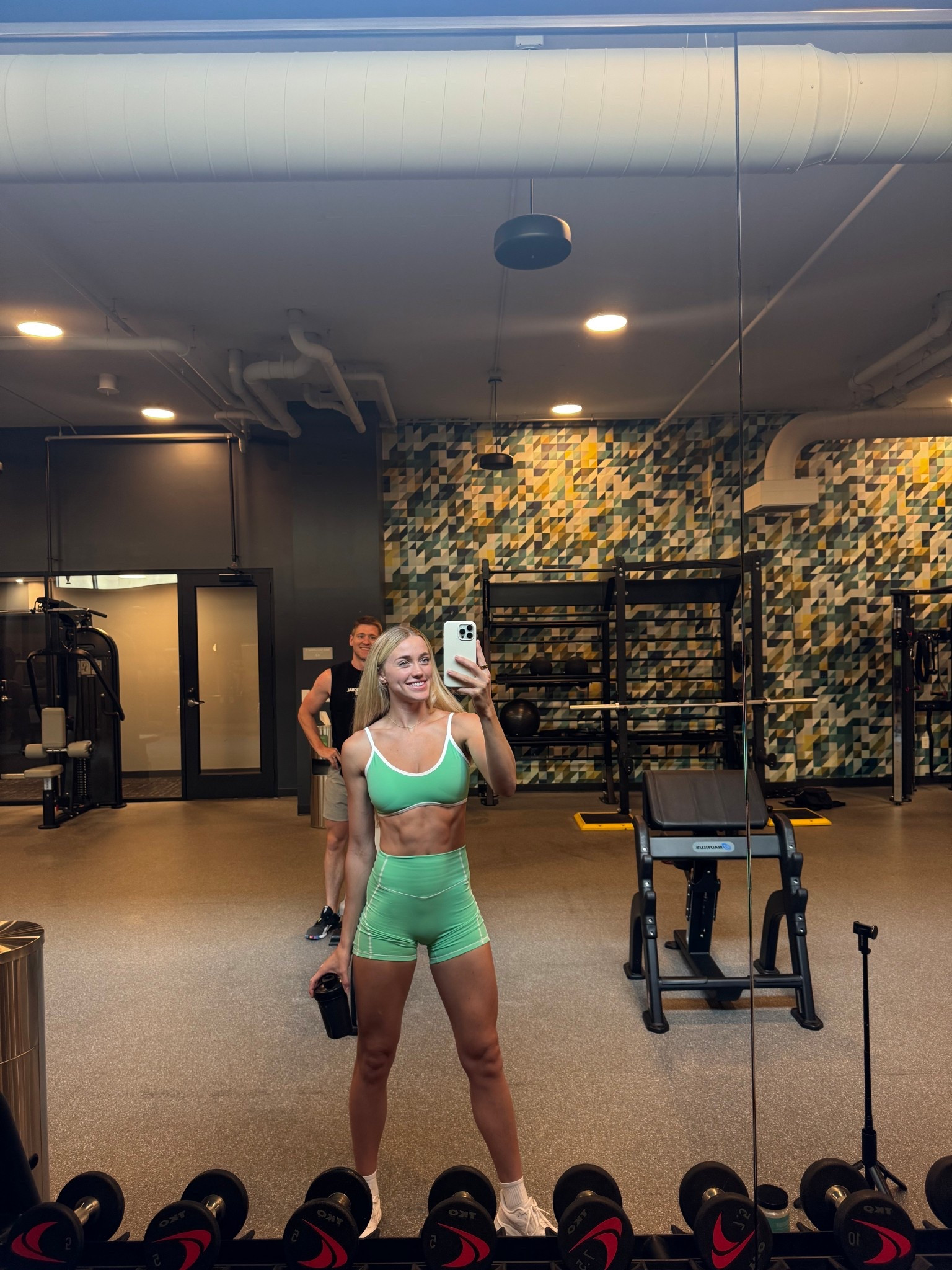 Green workout set 

#LTKFindsUnder100 #LTKSaleAlert #LTKU