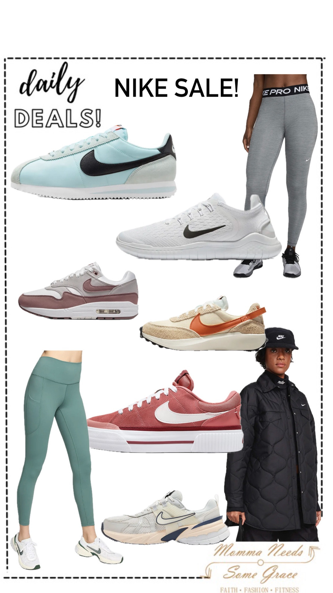Great styles on sale at Nike! 

#LTKActive #LTKSaleAlert #LTKShoeCrush