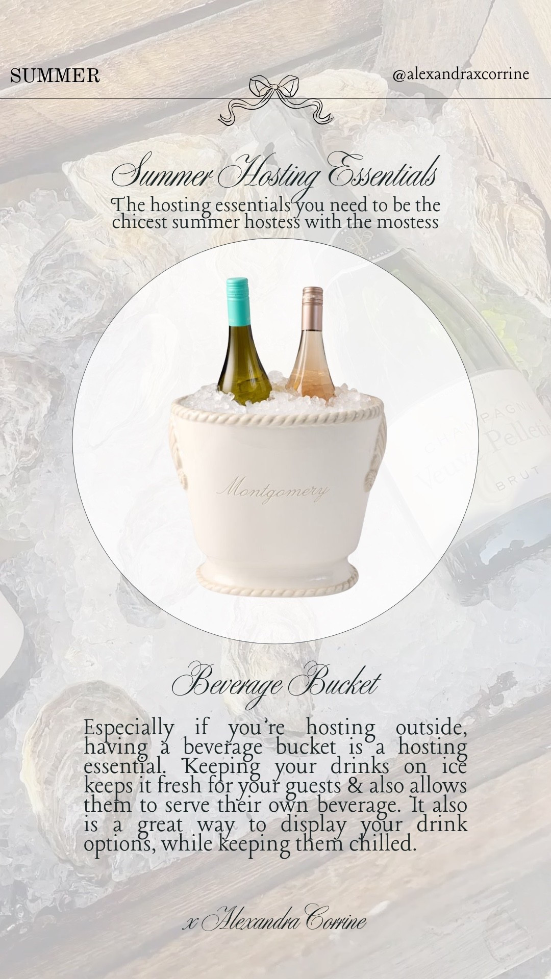 Summer hosting essentials 🥂 the hosting essentials you need to be the chicest summer hostess with the mostess 🐚🌊

Summer hosting essentials, hostess, summer party, seashell, summer aesthetic, serving trays, summer holiday

#LTKSeasonal #LTKHome