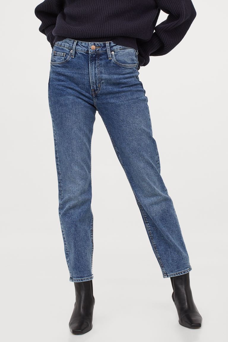 Vintage Slim High Ankle Jeans | H&M (UK, MY, IN, SG, PH, TW, HK)
