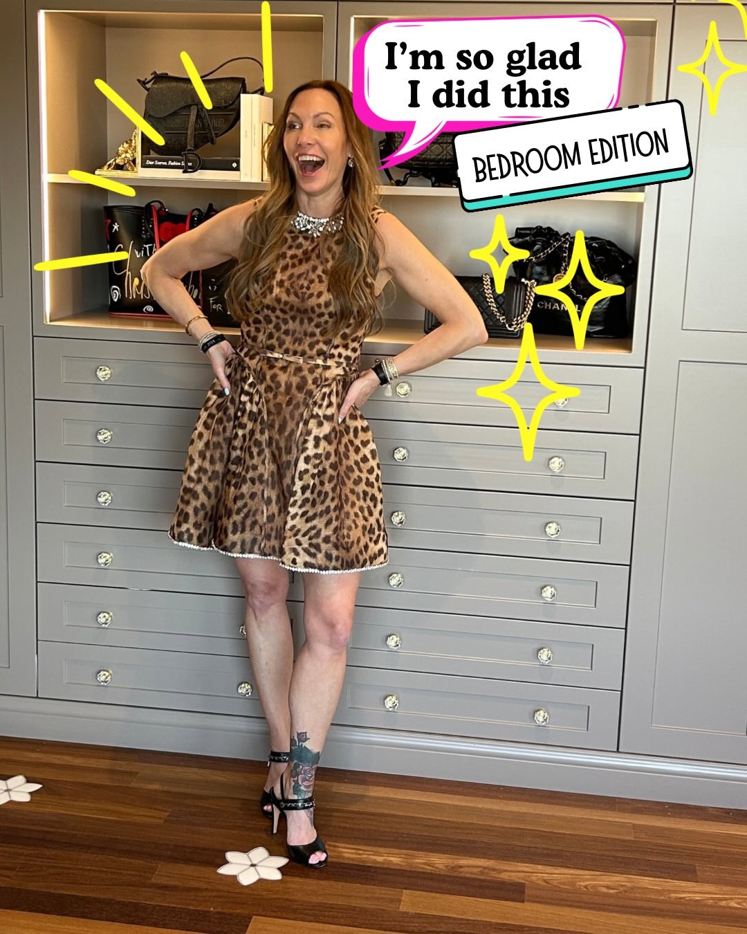Sharing all the closet organization must-haves I’m so glad I incorporated into my new bedroom!💃👛👜🧢

Comment SHOP below to receive a DM with the link to this post on my LTK ⬇ https://liketk.it/68KhU #bedroomstyling #closetorganizing #closetinspo