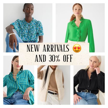 My top picks of these new arrivals 😍. They are also 30% off with code REFRESH  

#LTKunder100 #LTKworkwear #LTKsalealert