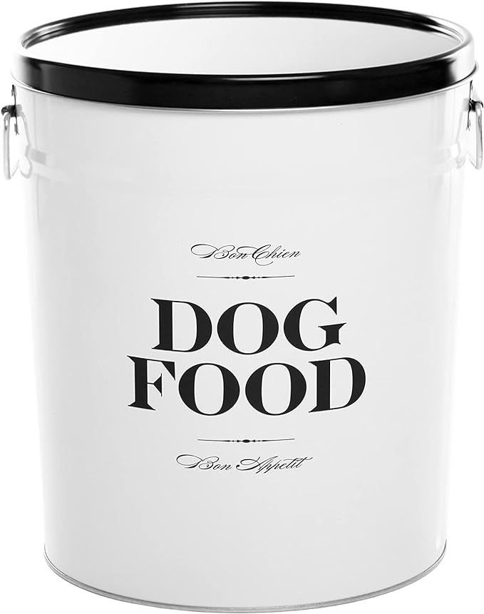 Harry Barker Bon Chien Dog Food Storage Canisters, Medium 22lbs of Food | Amazon (US)
