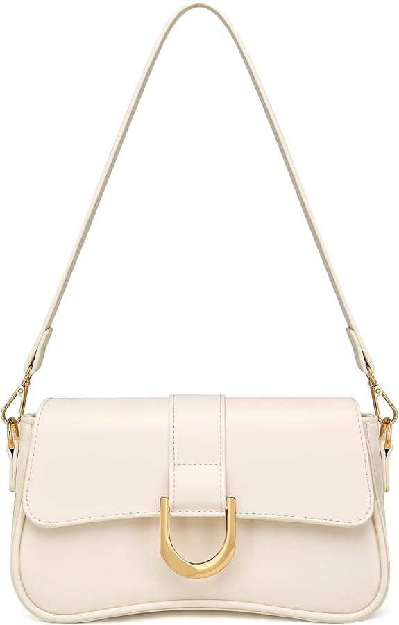 KKXIU Shoulder Bag for Women, Small Handbag Cute Purse Retro Clutch Underarm Hobo Bag | Amazon (US)
