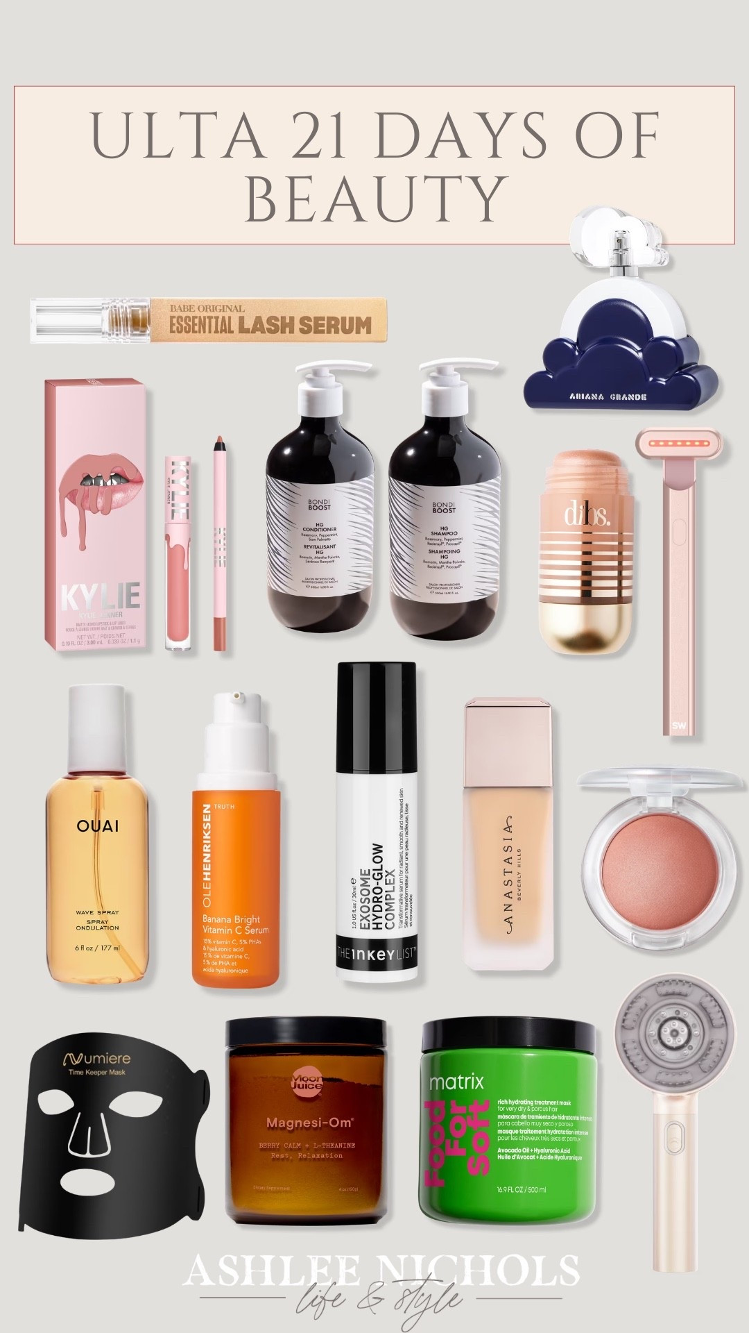 Ulta 21 days of beauty! 50% off beauty steals today only!

#LTKSaleAlert #LTKselfcare #LTKBeauty