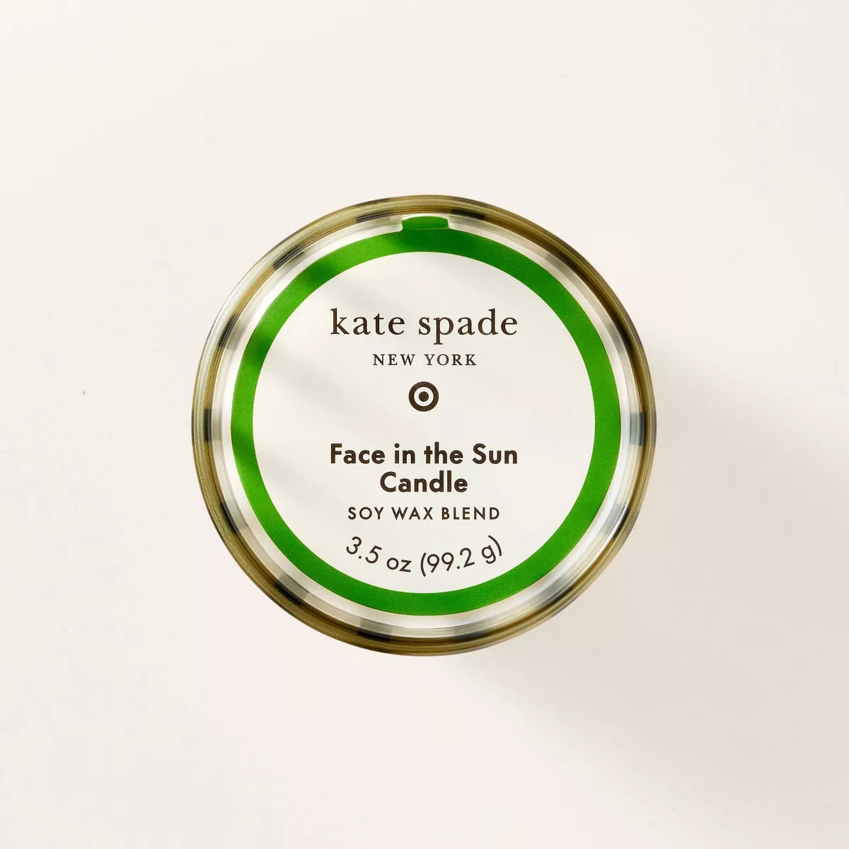 Stripe Glass Mini Candle - kate spade new york x Target | Target