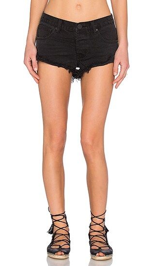 One Teaspoon Bandits Short in Black Panther | Revolve Clothing