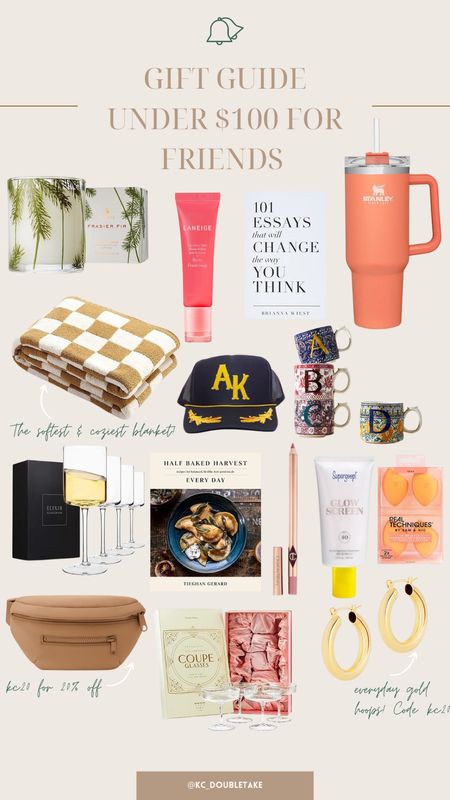 Gift ideas for friends under $100