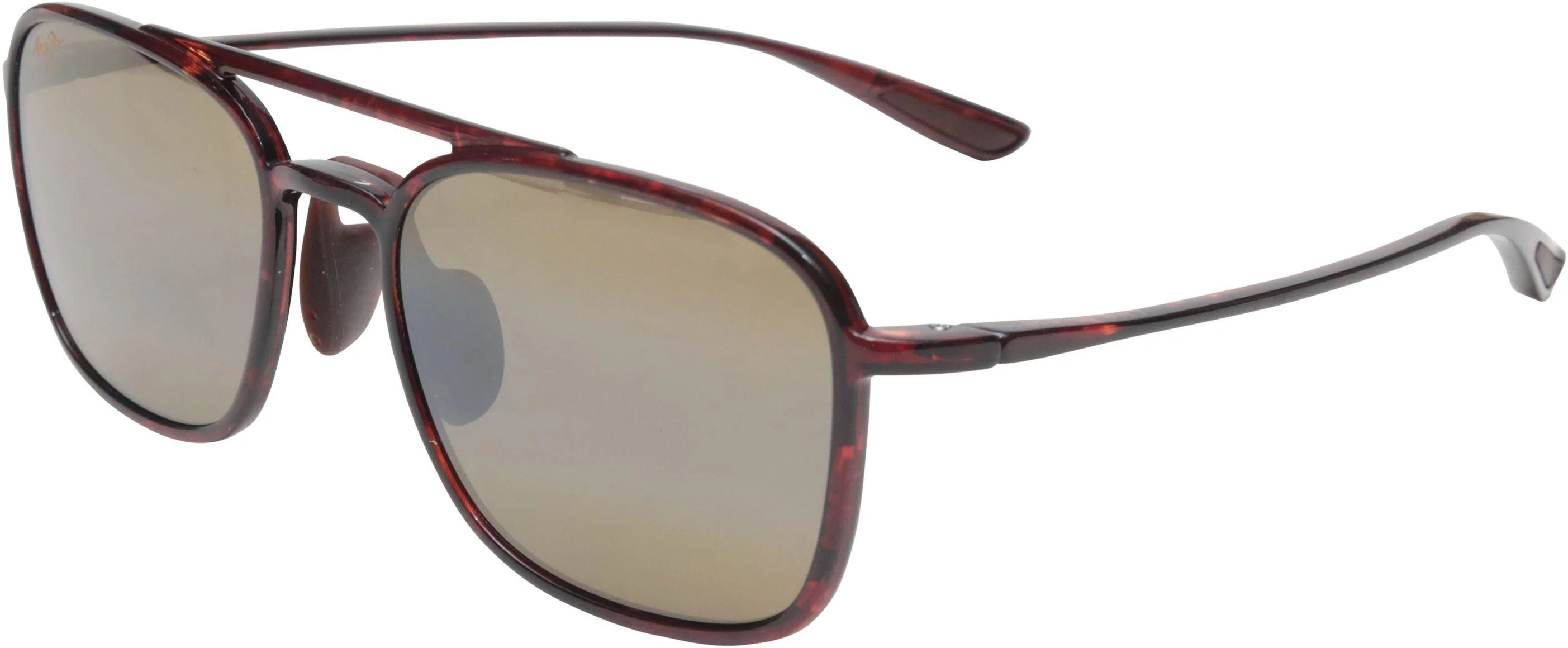 Maui Jim KEOKEA MJ447 Sunglasses 10 - Tortoise - Hcl Bronze Unisex Square | Designer Optics