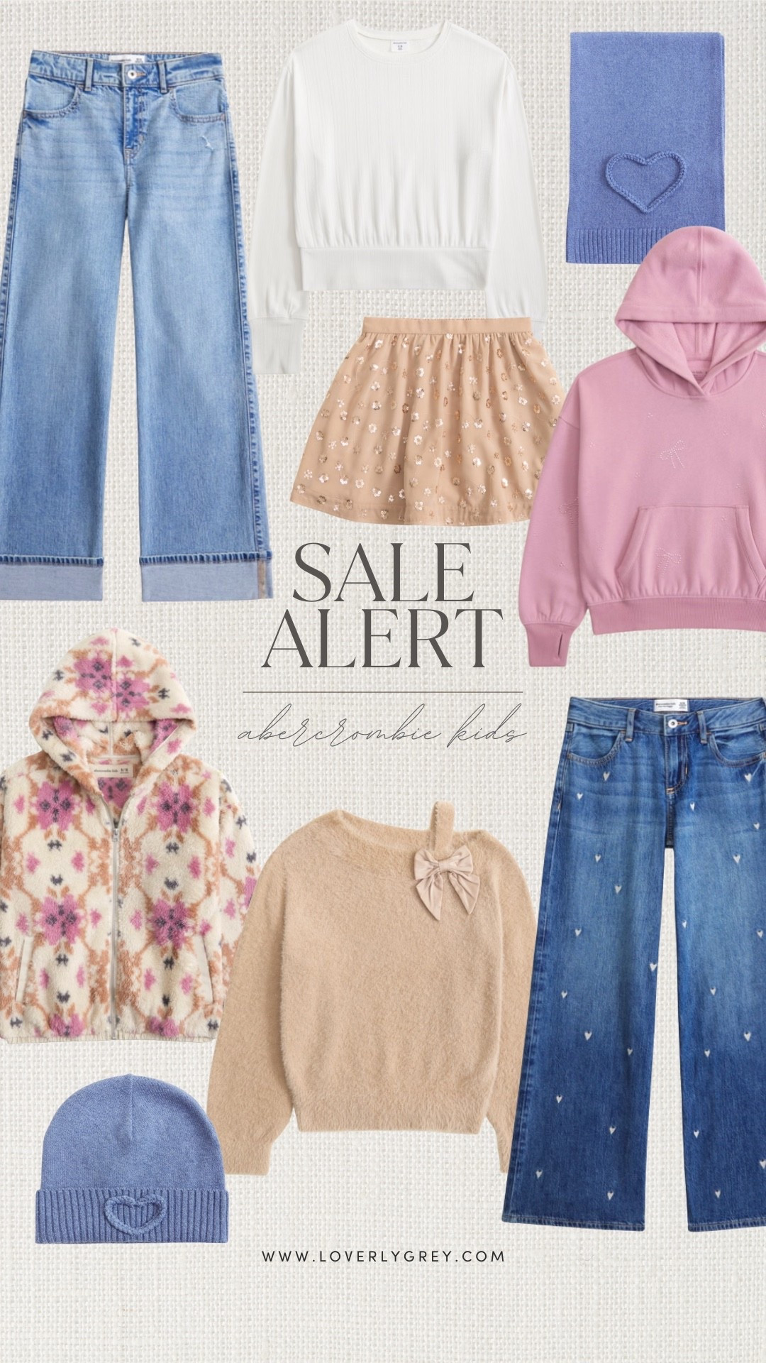So many cute finds for kids at Abercrombie! Everything is on sale plus you can use my code AFLOVERLY for an extra 15% off! Love these pieces for winter!

Loverly Grey, winter finds, kids friends, Abercrombie, girls clothes, kids winter clothes 

#LTKSeasonal #LTKSaleAlert #LTKKids