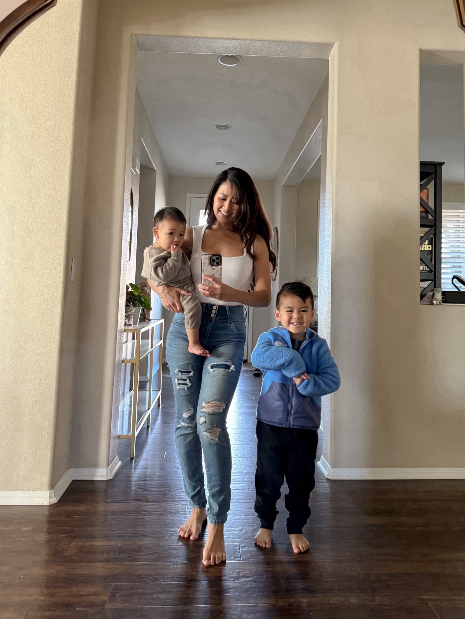 These jeans are soo comfy 🥰 

#LTKstyletip #LTKsalealert #LTKfindsunder50